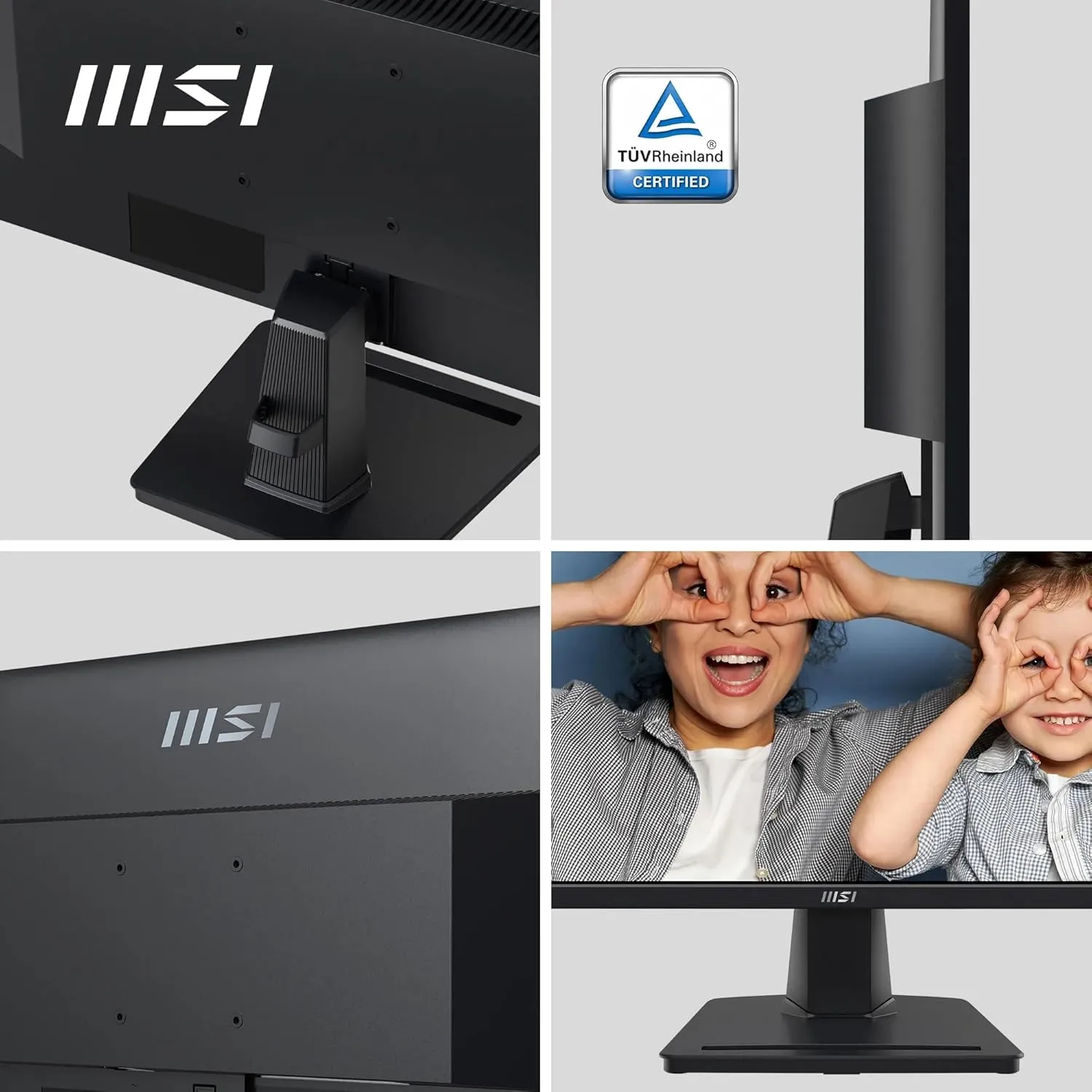 MSI LED Monitor 27" FHD IPS 100Hz with HDMI | VGA Pro (MP275) view 6